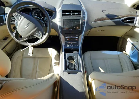 2015 Lincoln Mkz Hybrid z USA, uszkodzony, nr VIN 3LN6L2LU4FR620205